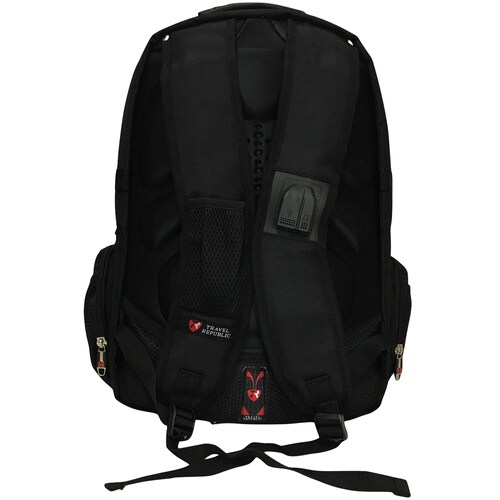 Mochila De Viaje Travel Republic Con Puerto Usb.