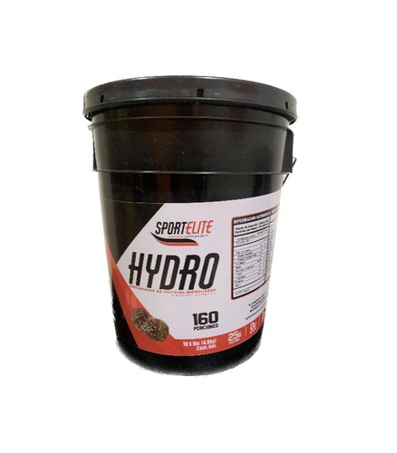Proteina  Cubeta Hydro Sport Elite 4.8kg 160 serv