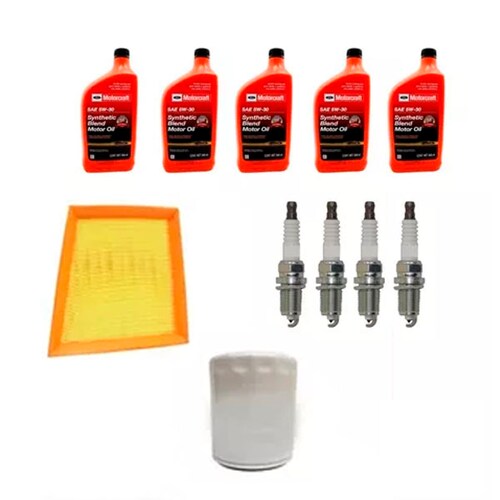 Kit Afinación Ford Ecosport 2.0 4 Cil Aceite Motorcraft 5w30