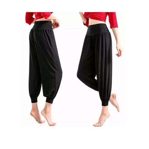 Pants Mujer Yoga Modal Pans Deportivo Baile Pilates Suelto