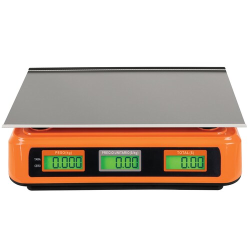Báscula capacidad 40 kg electrónica multifunciones, Truper 15241