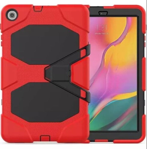 Funda Protectora Uso Rudo Para Tableta Samsung Galaxy Tab A 8.0 Pulgadas 2019
