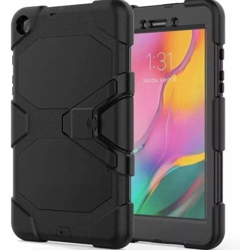 Funda Protectora Uso Rudo Para Tableta Samsung Galaxy Tab A 8.0 Pulgadas 2019