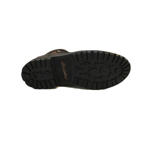 Botas De Piel Hombre Liberty Soul Café Ligeras 819