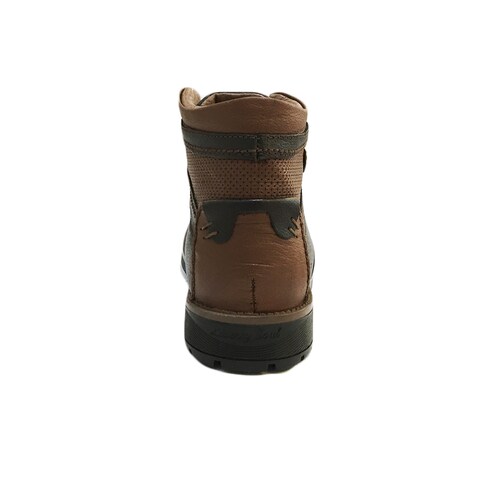 Botas De Piel Hombre Liberty Soul Café Ligeras 819