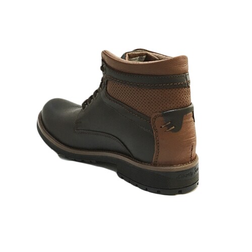 Botas De Piel Hombre Liberty Soul Café Ligeras 819