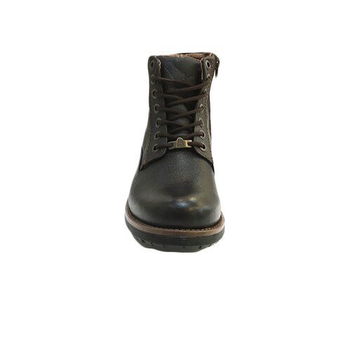 Botas De Piel Hombre Liberty Soul Café Ligeras Cómodas
