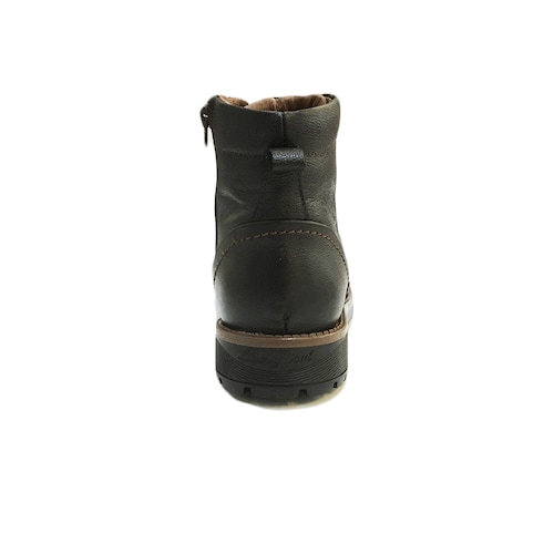 Botas De Piel Hombre Liberty Soul Café Ligeras Cómodas