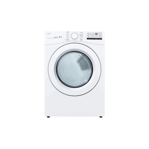 Secadora Gas Blanca 20Kg Carga Frontal Flow Sense LG