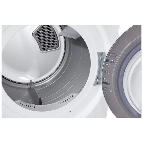 Secadora Gas Blanca 20Kg Carga Frontal Flow Sense LG