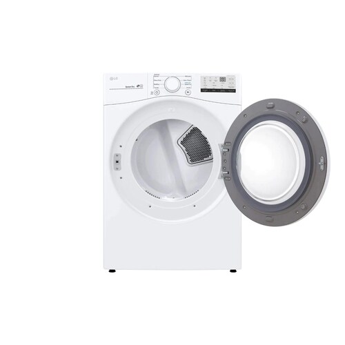 Secadora Gas Blanca 20Kg Carga Frontal Flow Sense LG