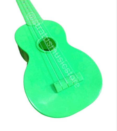 Ukulele Danny Todo Terreno ABS Verde 