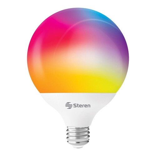 Foco Led Wi-fi Multicolor 15 W Alexa Google Assistant Steren