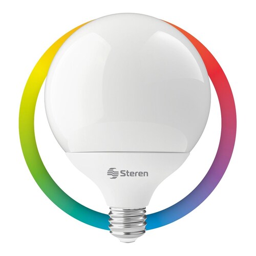 Foco Led Wi-fi Multicolor 15 W Alexa Google Assistant Steren