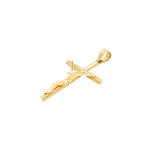 Cruz Cristo Oro 10 Kilates.