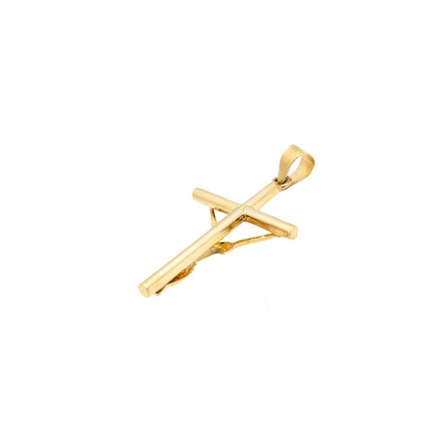 Cruz Cristo Oro 10 Kilates.