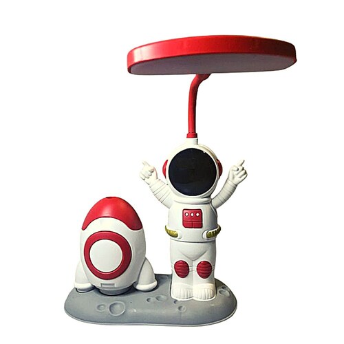 Lampara de astronauta Gadgets&Fun con porta lápices