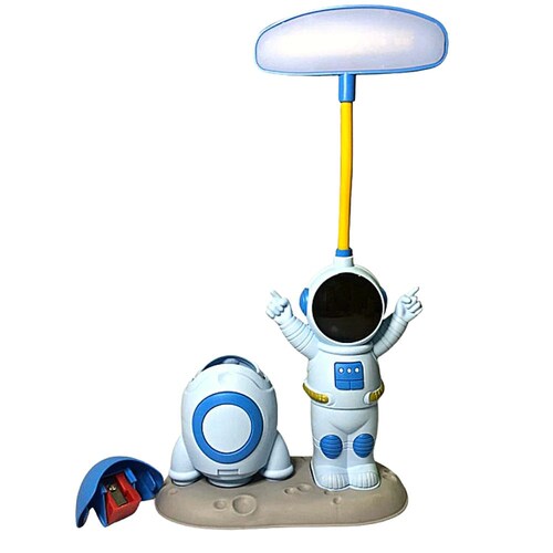 Lampara de astronauta Gadgets&Fun con porta lápices