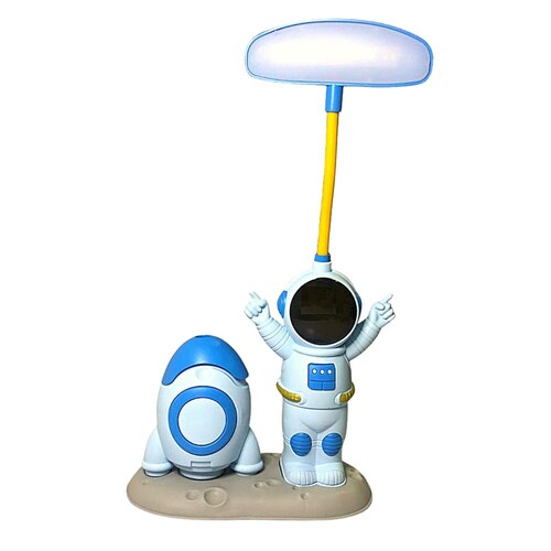 Lampara de astronauta Gadgets&Fun con porta lápices