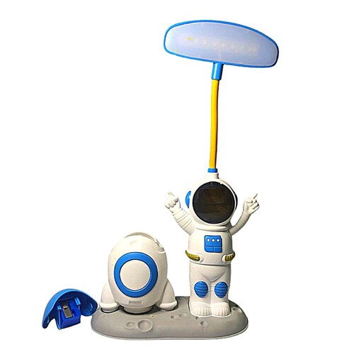Lampara de astronauta Gadgets&Fun con porta lápices