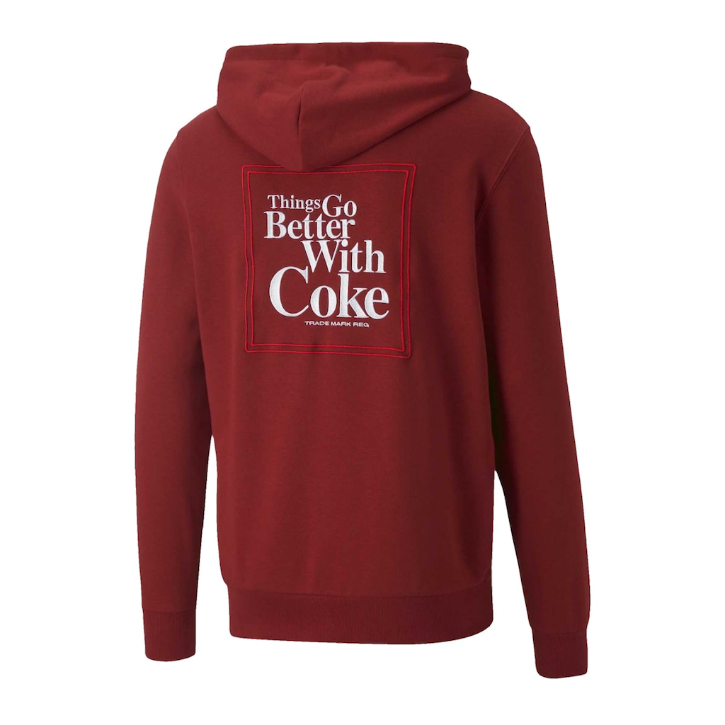 Sudadera coca cola mujer hot sale