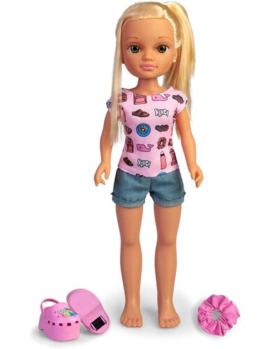 Famosa Muñeca Nancy Un Día En Roller Shoes