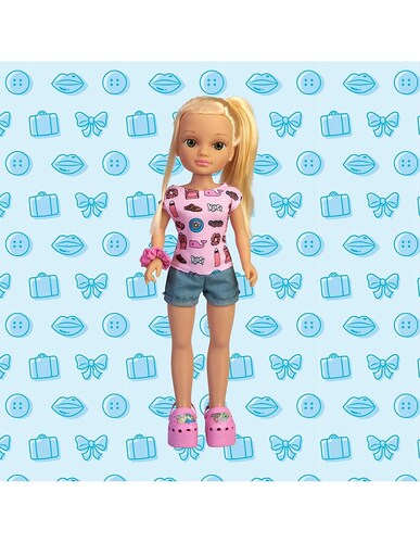 Famosa Muñeca Nancy Un Día En Roller Shoes