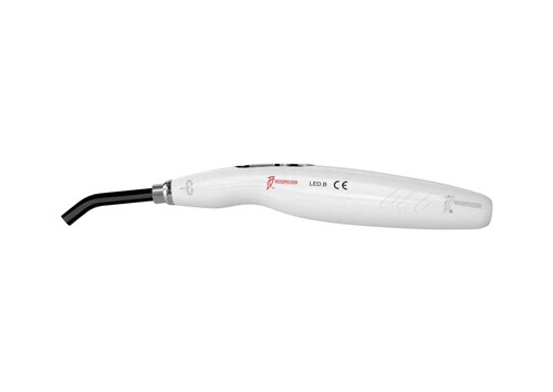 Lámpara fotocurado dental Resinas Inalámbrica Woodpecker LED B + Lentes de protección.
