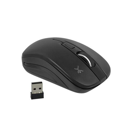 Mouse Essential Inalámbrico Perfect Choice Negro PC-044758