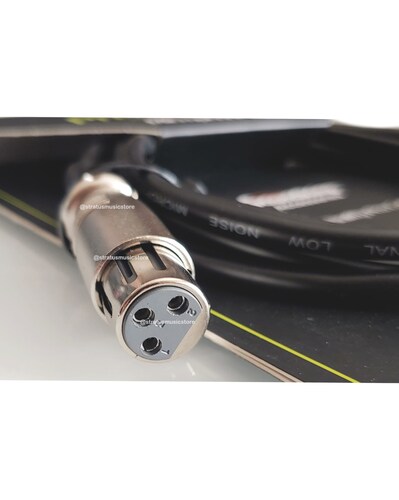 Cable Para Micrófono Soundking BB106-3M De 3 Metros 