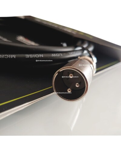 Cable Para Micrófono Soundking BB106-3M De 3 Metros 