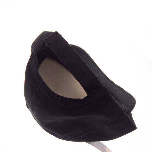 M4527 Hard Rock Cafe Hollywood Gorra Negra Original Unitall
