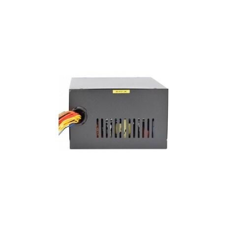 Fuente de poder evotec ev-500 negro 500w pc ensamble gamer energia corriente alimentacion pc