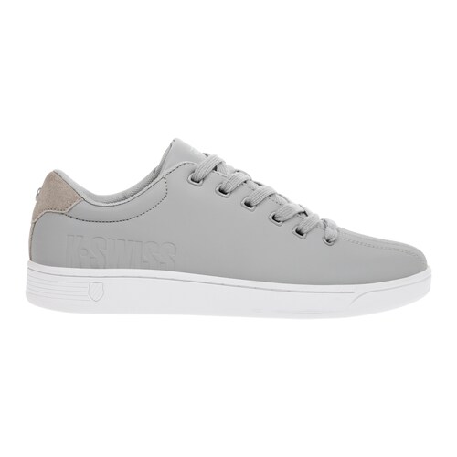Tenis Grises Court K-SWISS para Hombre
