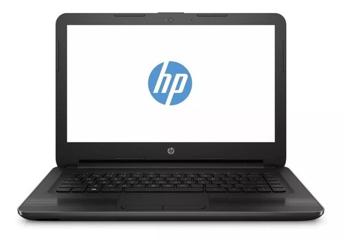 Laptop HP 240 G5 negra 14", Intel Celeron N3060 4GB de RAM 500GB HDD, Intel HD Graphics 400 1366x768px Windows 10 Home