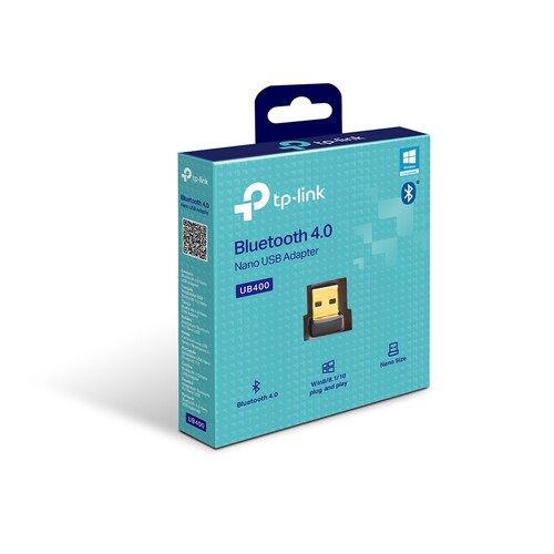 Adaptador Bluetooth 4.0 NANO USB 2.0 TP-LINK UB400 