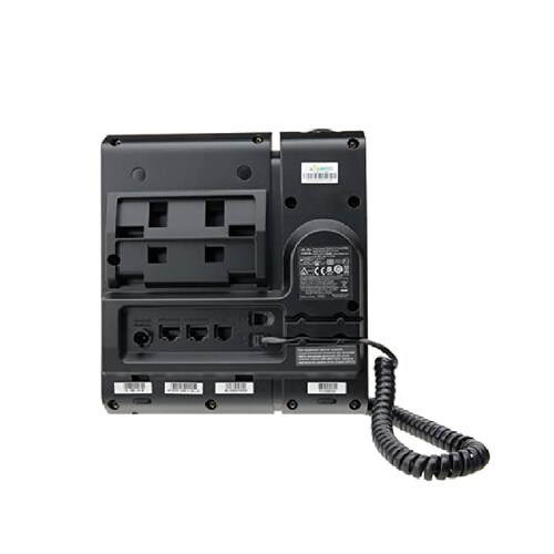 TELÉFONO IP CISCO CP-7821-K9=, SI, 2 LÍNEAS, NEGRO