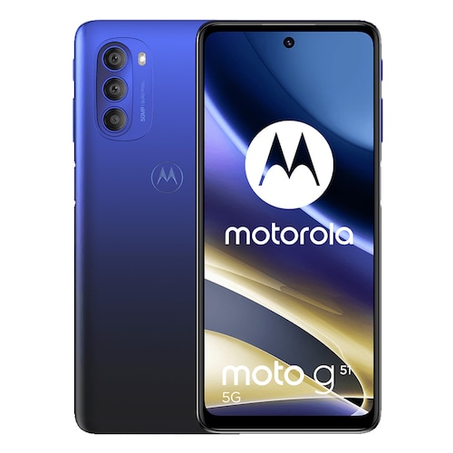 Motorola Moto G51 5G 128GB 4GB XT2171-1 Azul Desbloqueado