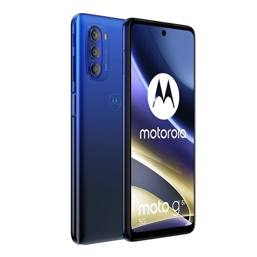 Motorola Moto G51 5G 128GB 4GB XT2171-1 Azul Desbloqueado