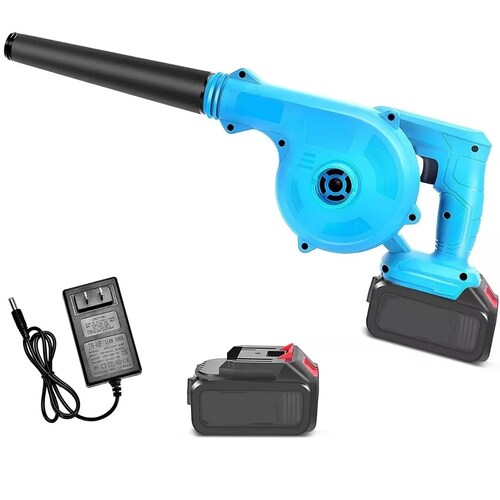 Soplador De Aire Recargable E Inalámbrico De 4000 Mah