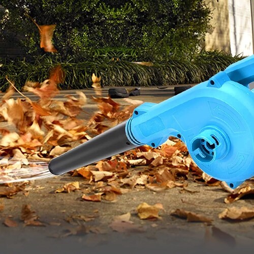 Soplador De Aire Recargable E Inalámbrico De 4000 Mah