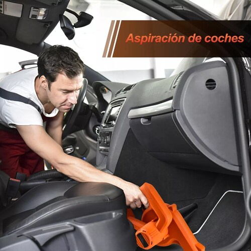 Soplador Aspiradora De Aire Inalámbrico 4.0ah Batería