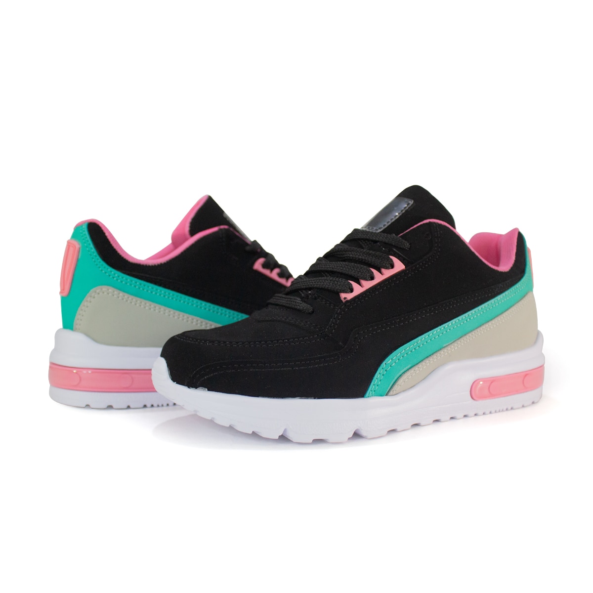 Tenis color negro online de mujer