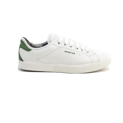 Tenis Blancos Booster de Hombre Urbanos