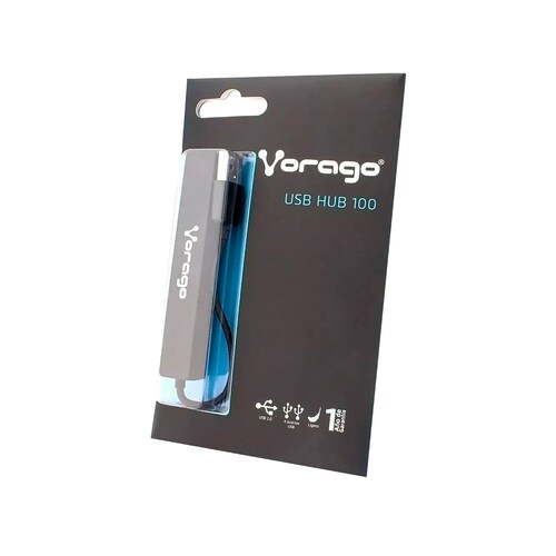 Adaptador Hub USB VORAGO HU-100
