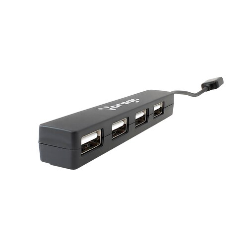 Adaptador Hub USB VORAGO HU-100