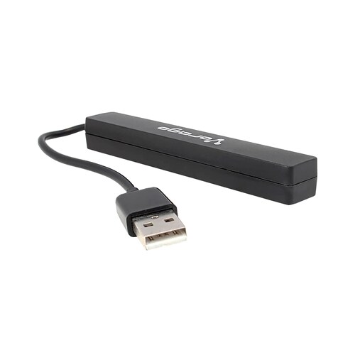 Adaptador Hub USB VORAGO HU-100