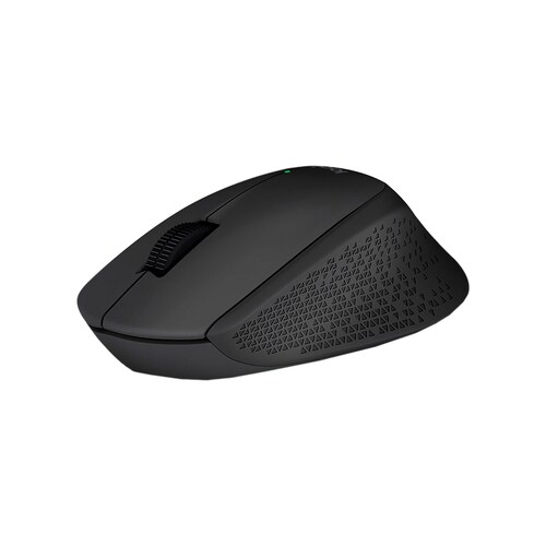 Mouse LOGITECH M280, Negro, 3 botones