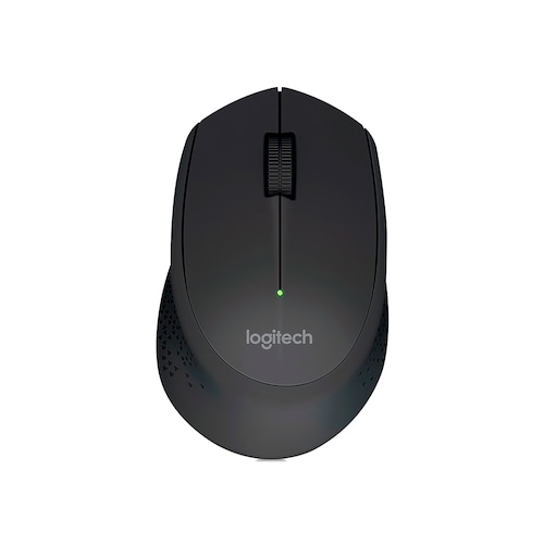 Mouse LOGITECH M280, Negro, 3 botones