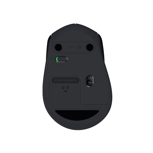 Mouse LOGITECH M280, Negro, 3 botones